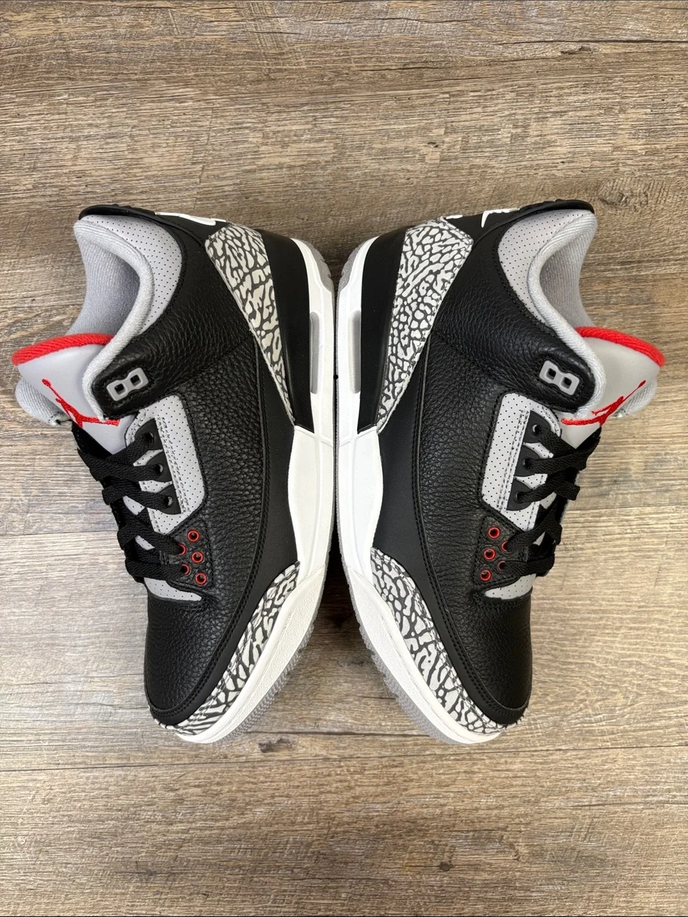Air Jordan 3 Retro OG “Black Cement” 2018 Men’s Size 10 854262-001 (In OG Box)